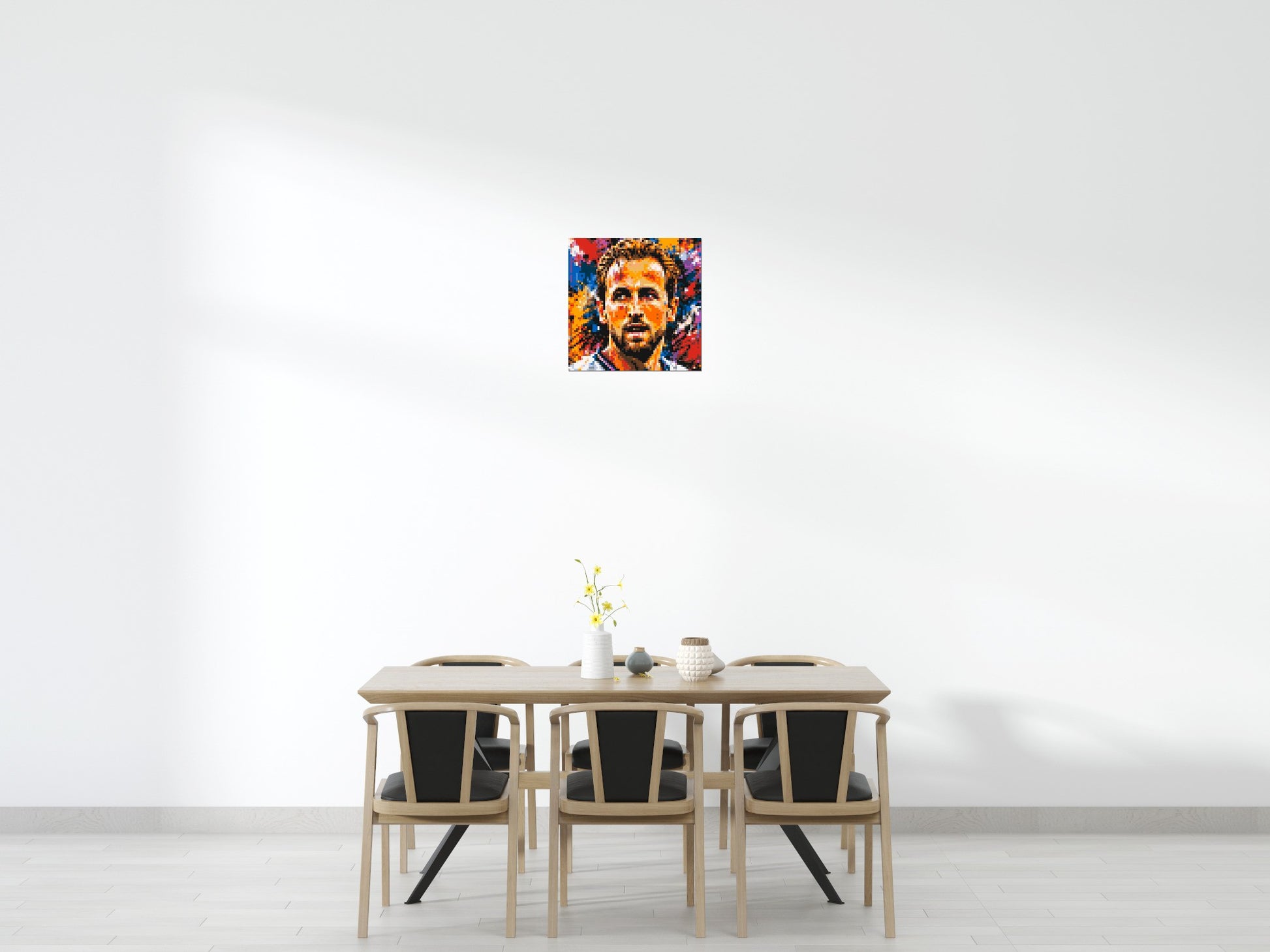 Harry Kane Urban Pop - Brick Art Mosaic Kit 3x3 scene