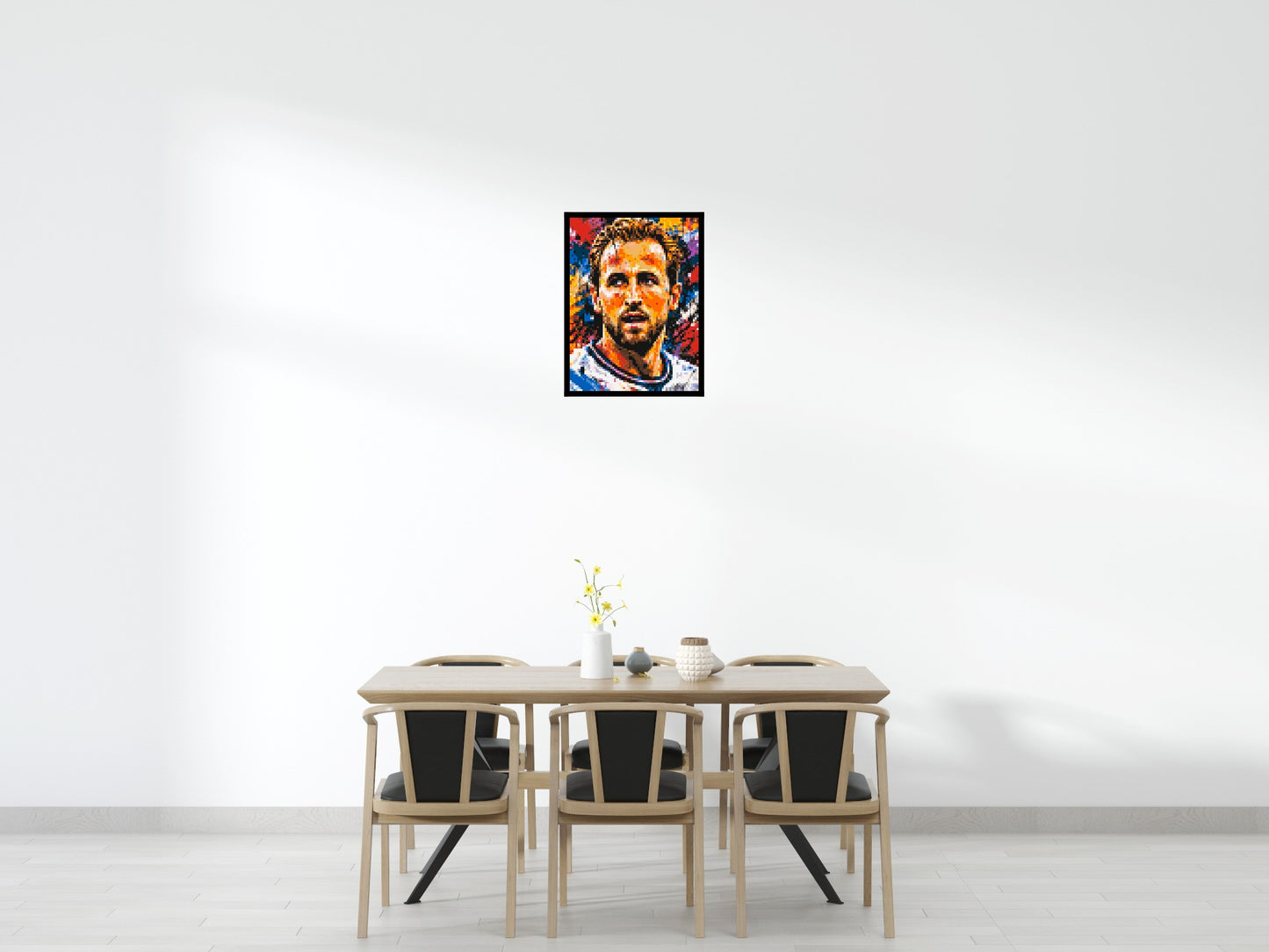 Harry Kane Urban Pop - Brick Art Mosaic Kit 3x4 large