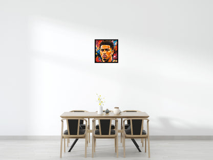 Jude Bellingham Urban Pop - Brick Art Mosaic Kit 3x3 large