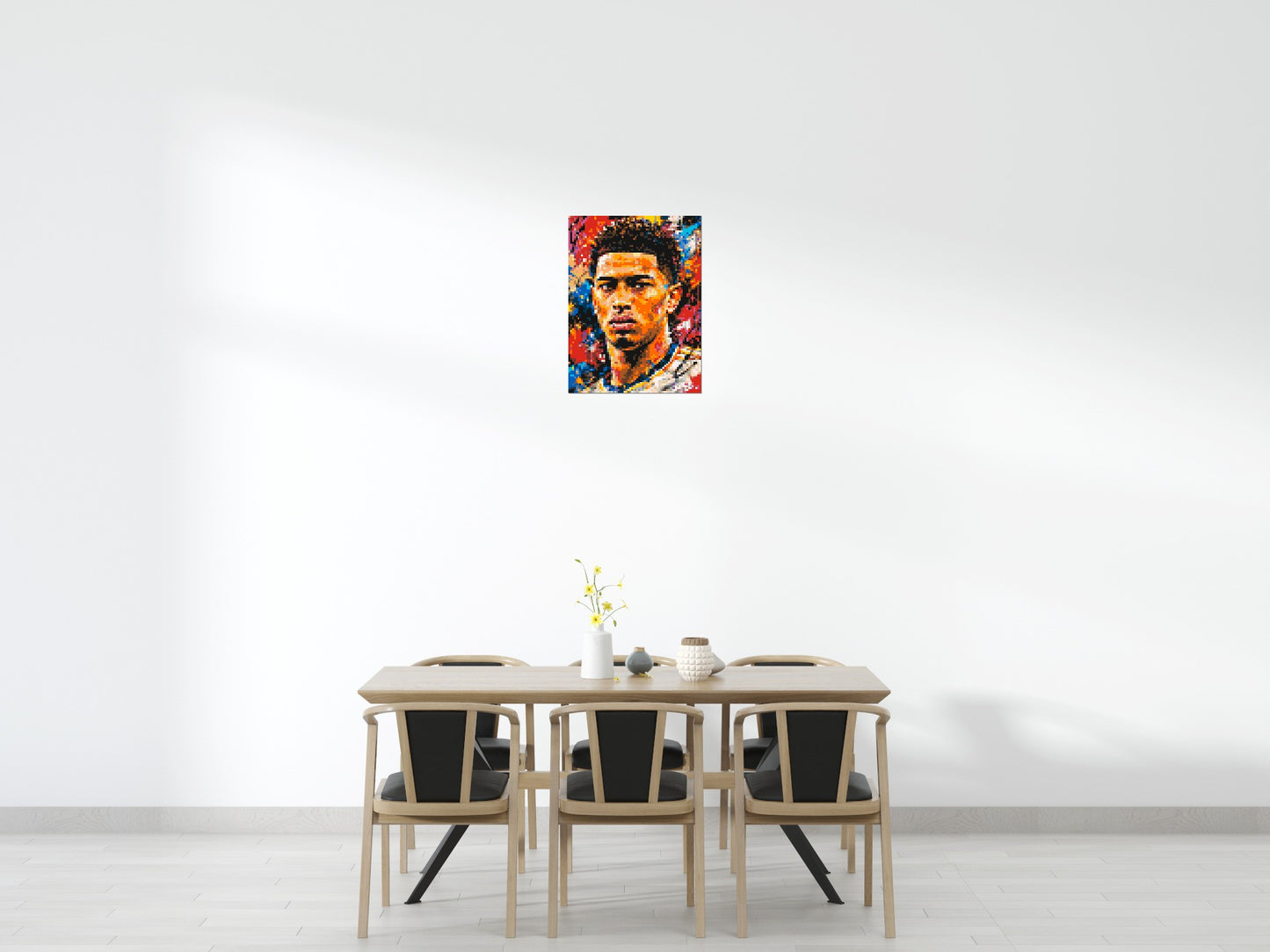 Jude Bellingham Urban Pop - Brick Art Mosaic Kit 3x4 large