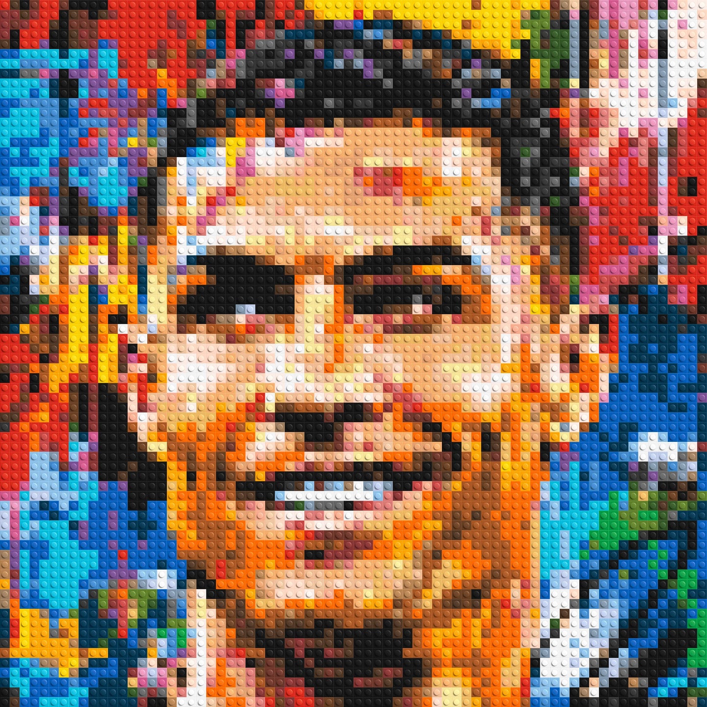 Cristiano Ronaldo Urban Pop - Brick Art Mosaic Kit 3x3 large
