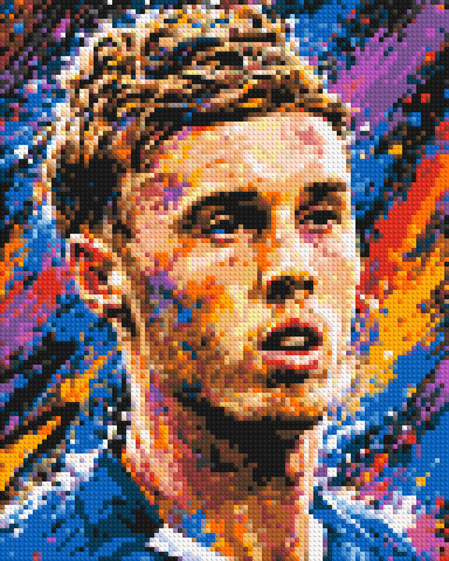 Cole Palmer Urban Pop - Brick Art Mosaic Kit 4x5 large