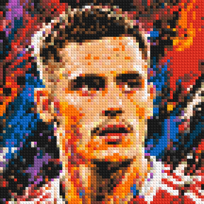Florian Wirtz Urban Pop - Brick Art Mosaic Kit 3x3 large