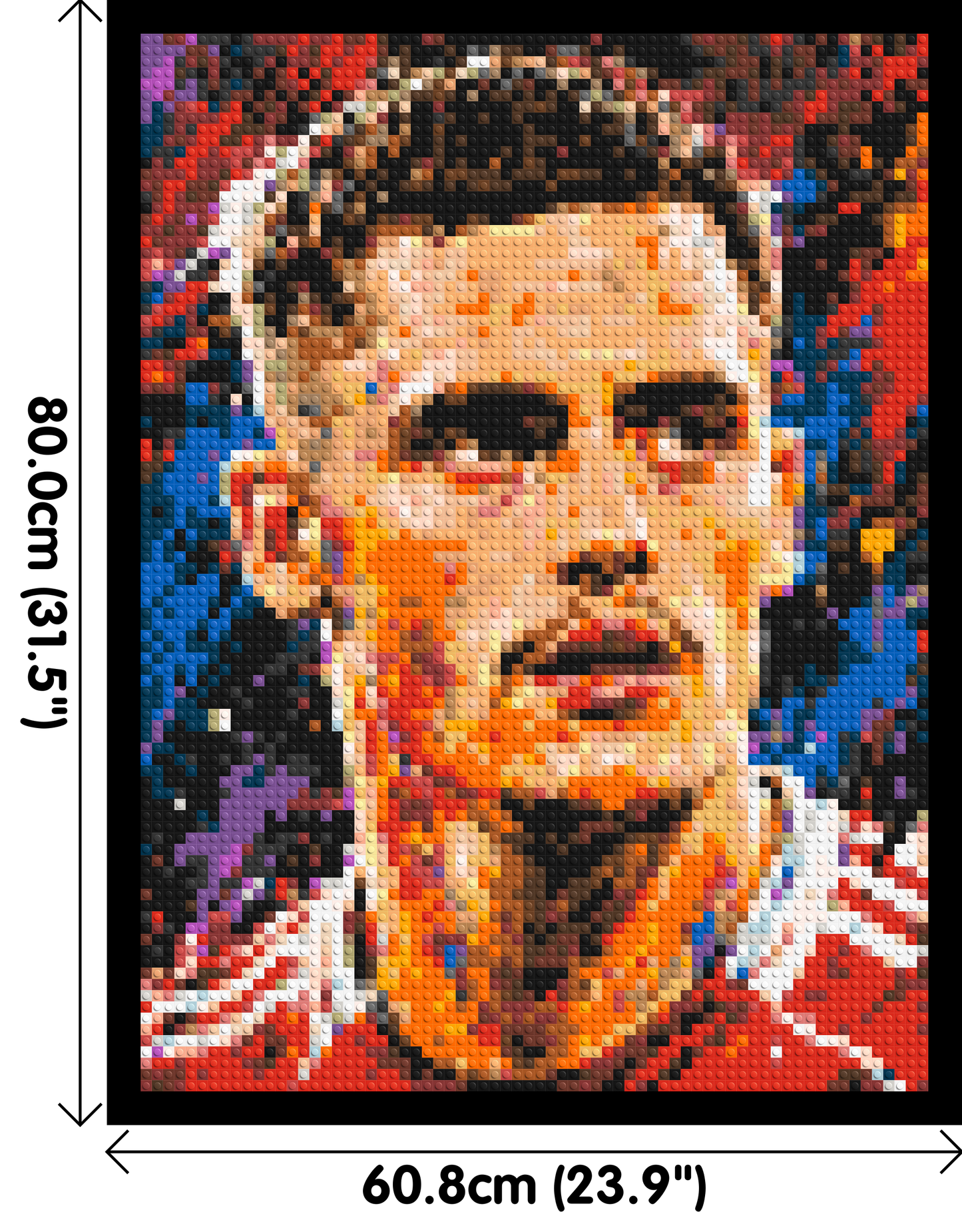 Florian Wirtz Urban Pop - Brick Art Mosaic Kit 3x4 large