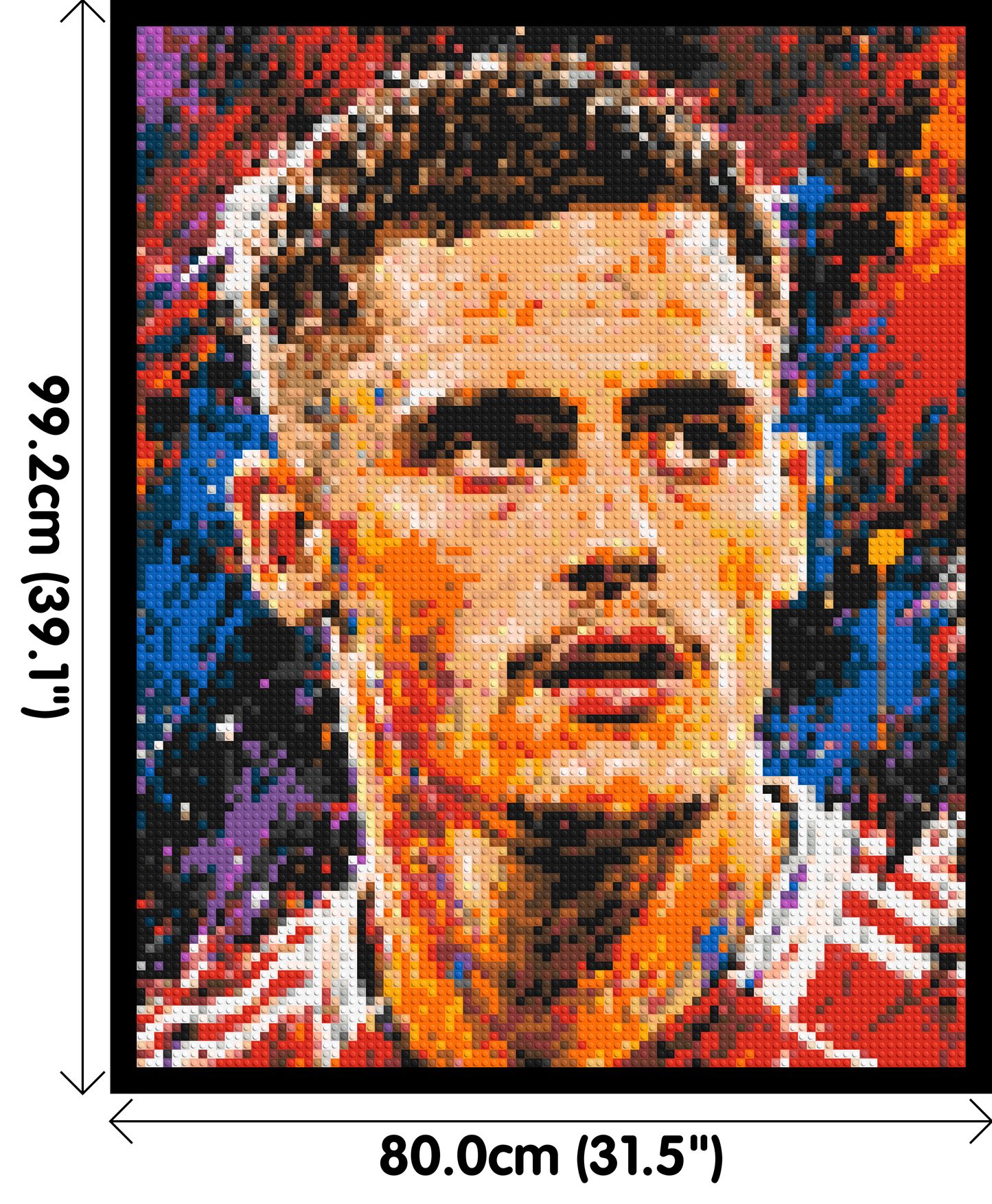 Florian Wirtz Urban Pop - Brick Art Mosaic Kit 4x5 large