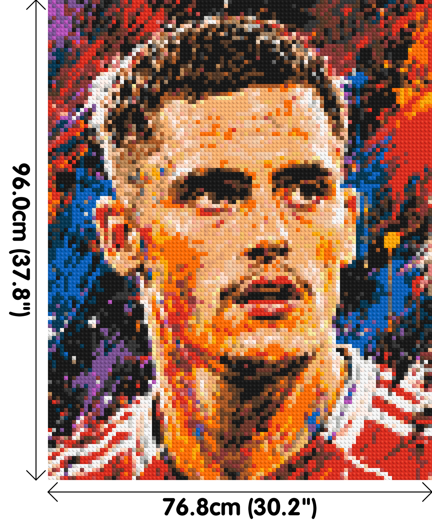 Florian Wirtz Urban Pop - Brick Art Mosaic Kit 4x5 large