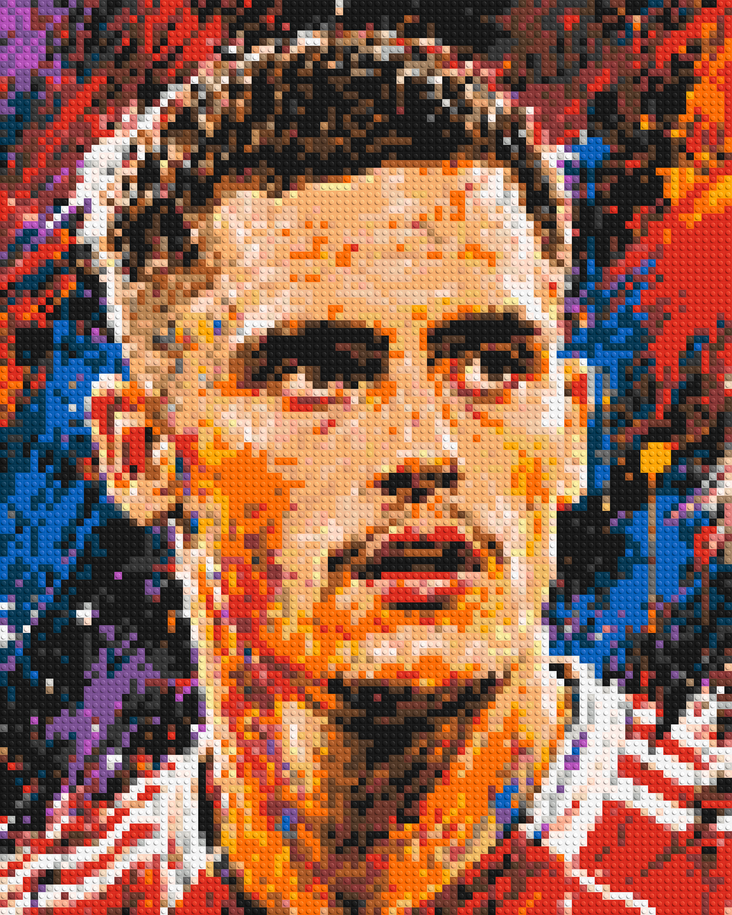 Florian Wirtz Urban Pop - Brick Art Mosaic Kit 4x5 large