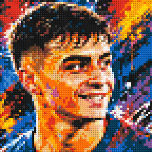 Pedri Urban Pop - Brick Art Mosaic Kit 3x3 large