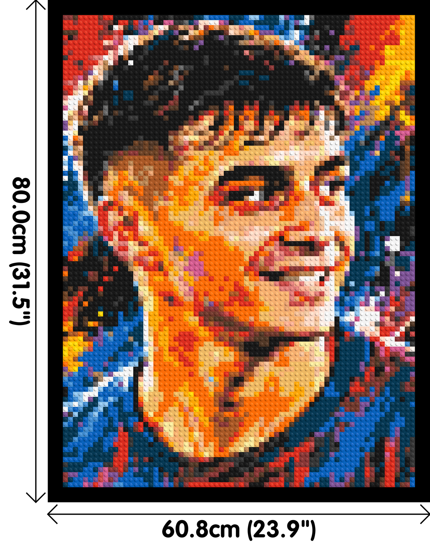 Pedri Urban Pop - Brick Art Mosaic Kit 3x4 large