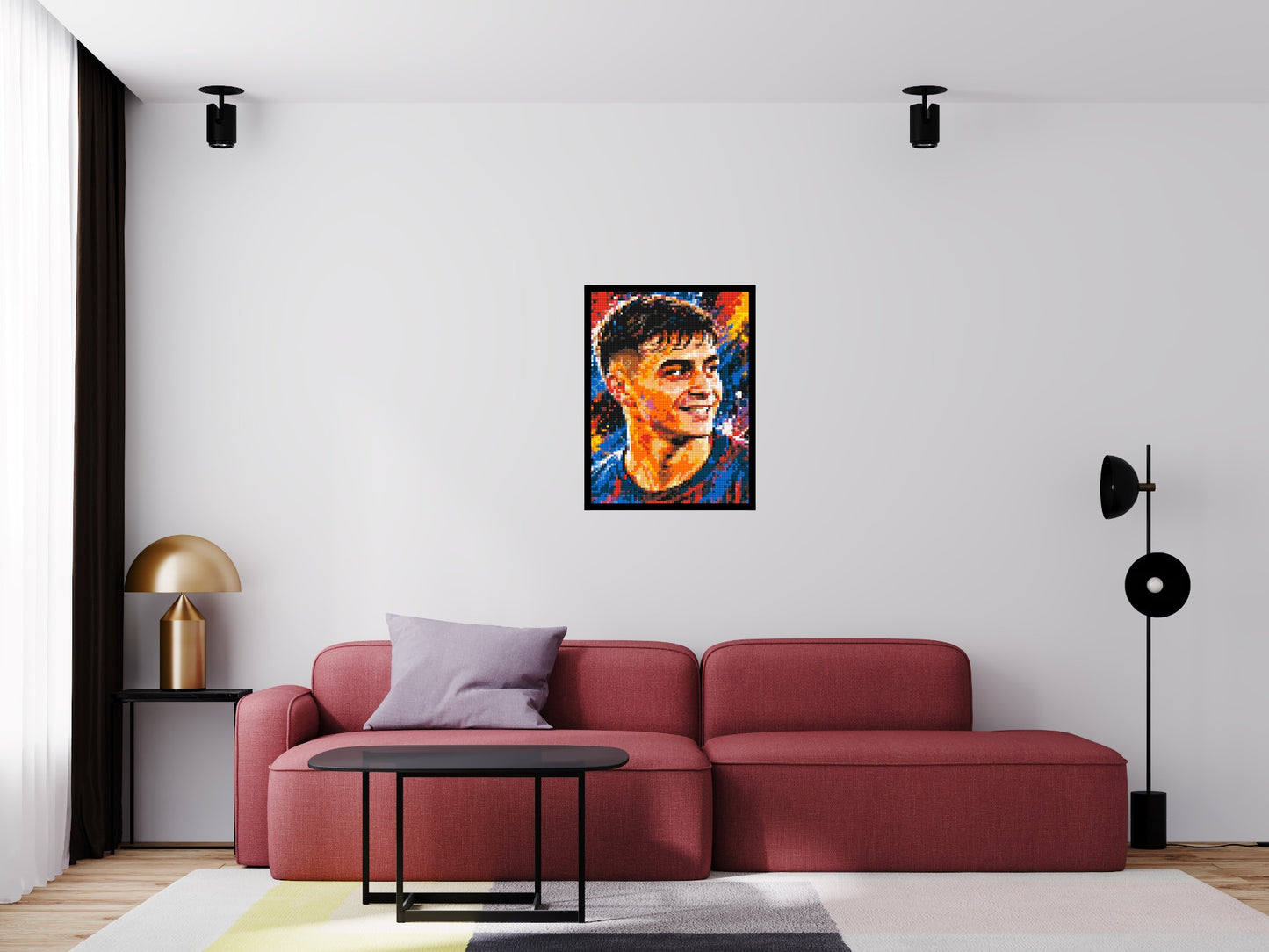 Pedri Urban Pop - Brick Art Mosaic Kit 3x4 large