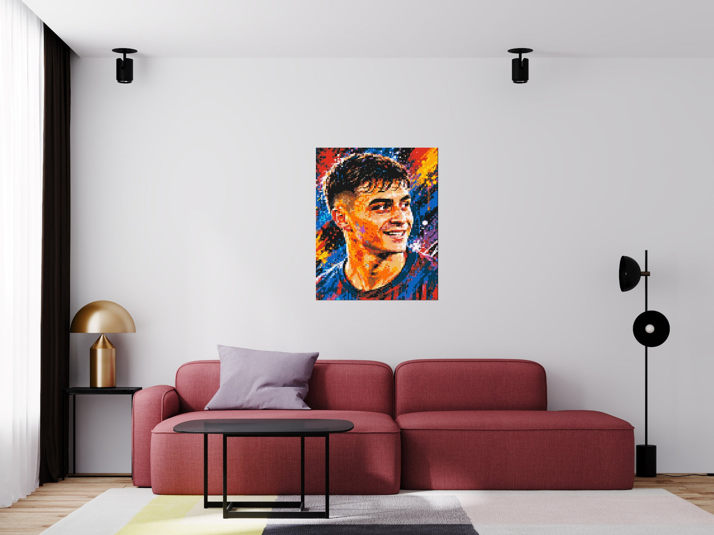 Pedri Urban Pop - Brick Art Mosaic Kit 4x5 large