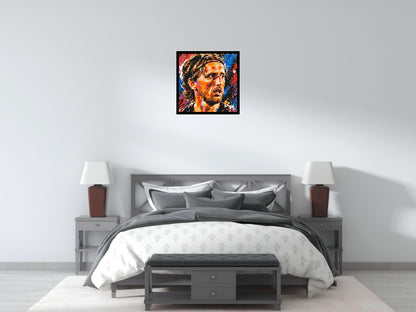 Luka Modrić Urban Pop - Brick Art Mosaic Kit 3x3 large