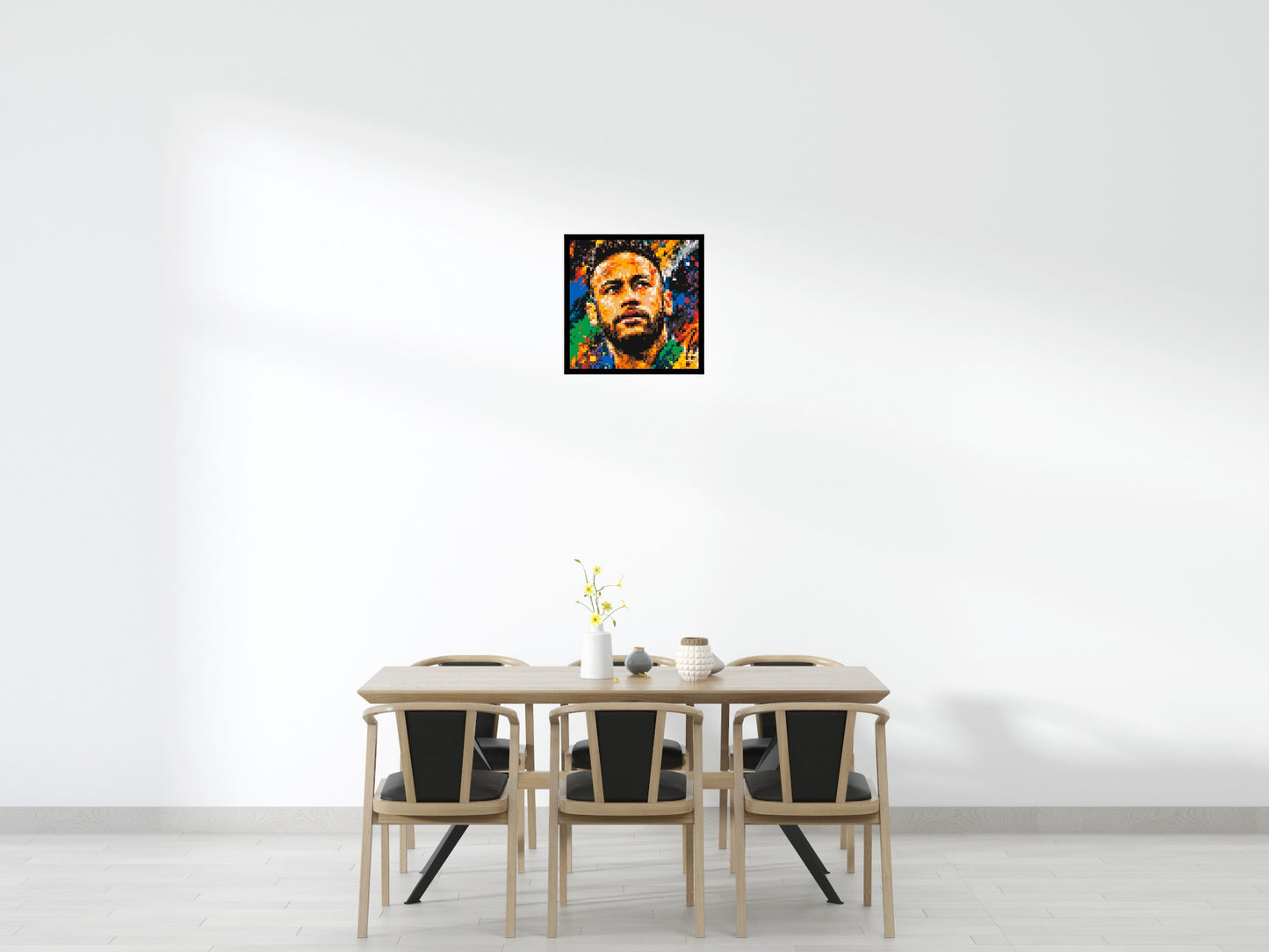 Neymar Urban Pop - Brick Art Mosaic Kit 3x3 large