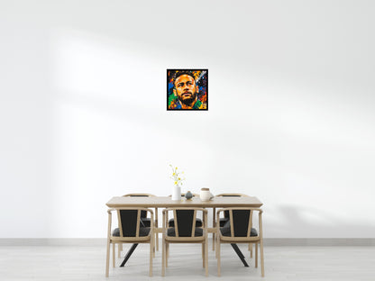 Neymar Urban Pop - Brick Art Mosaic Kit 3x3 large