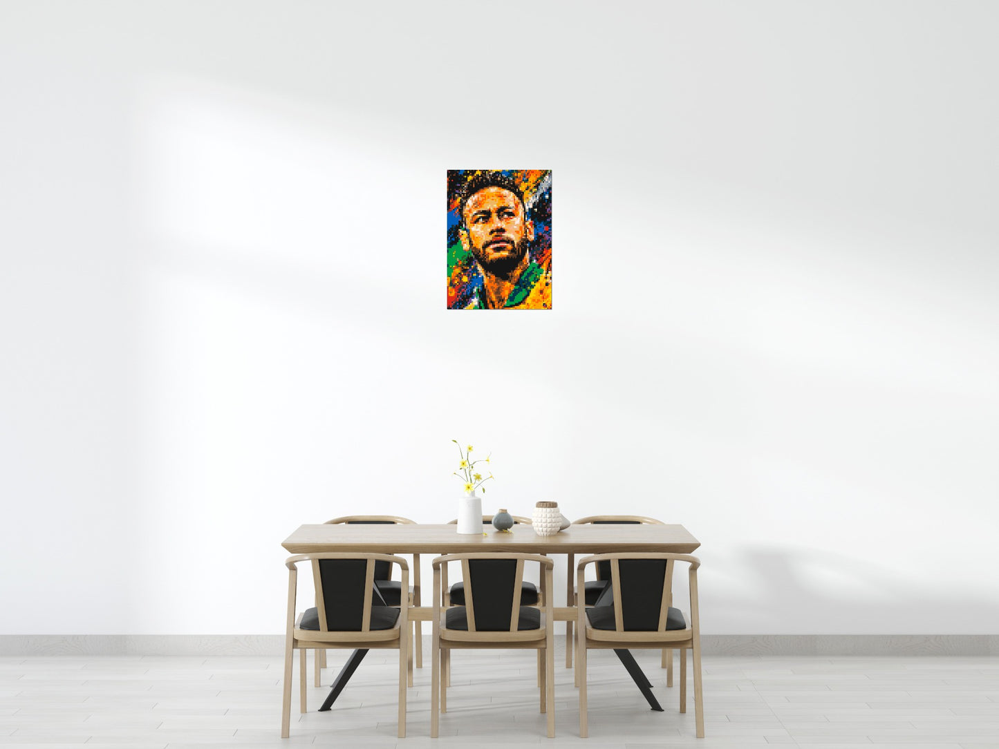 Neymar Urban Pop - Brick Art Mosaic Kit 3x4 large
