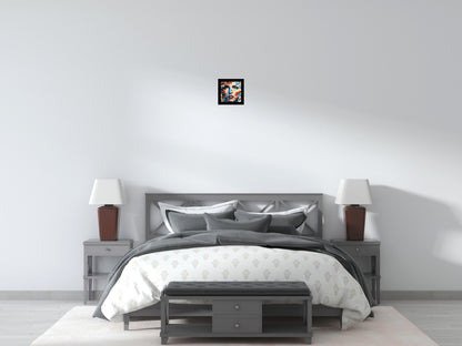 Eccentric – A Dance of Unpredictable Color by Joséphine Machalani - Brick Art Mosaic Kit 1x1 large