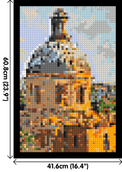 Toulouse by Joséphine Machalani - Brick Art Mosaic Kit 2x3 large
