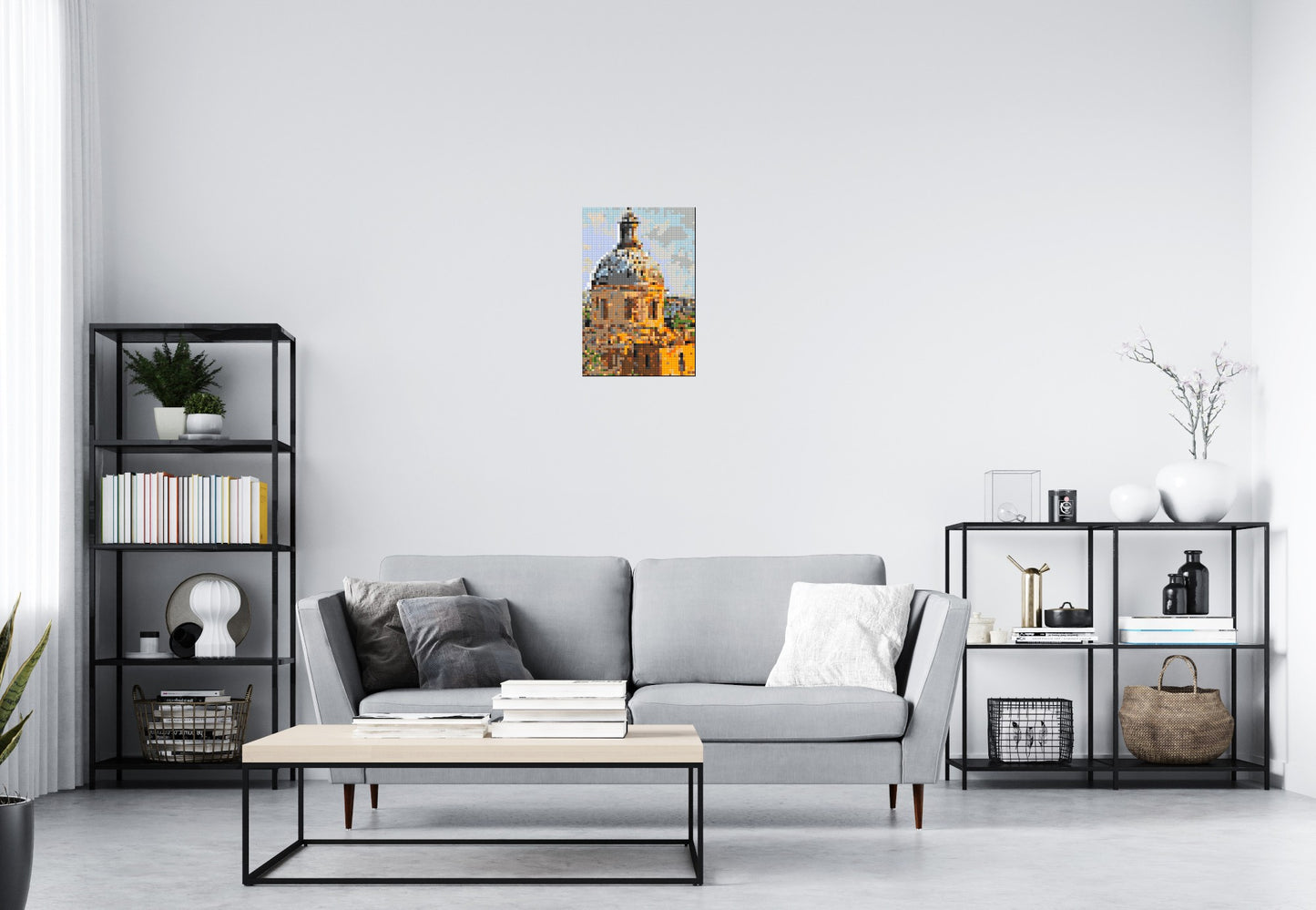 Toulouse by Joséphine Machalani - Brick Art Mosaic Kit 2x3 large