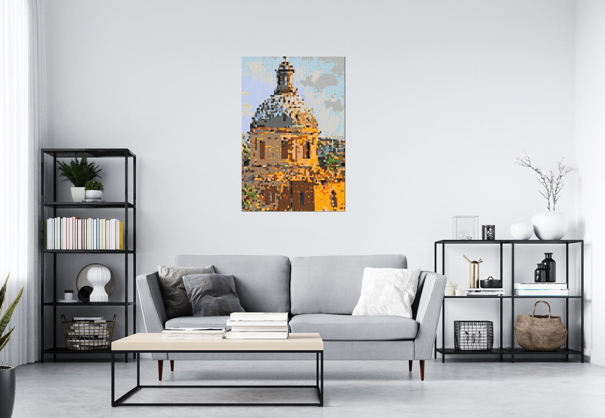 Toulouse by Joséphine Machalani - Brick Art Mosaic Kit 4x6 scene