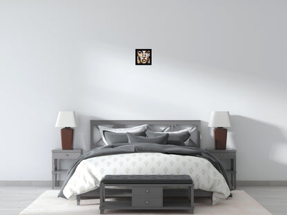 Vogue – A Portrait Shaped by Style by Joséphine Machalani - Brick Art Mosaic Kit 1x1 large