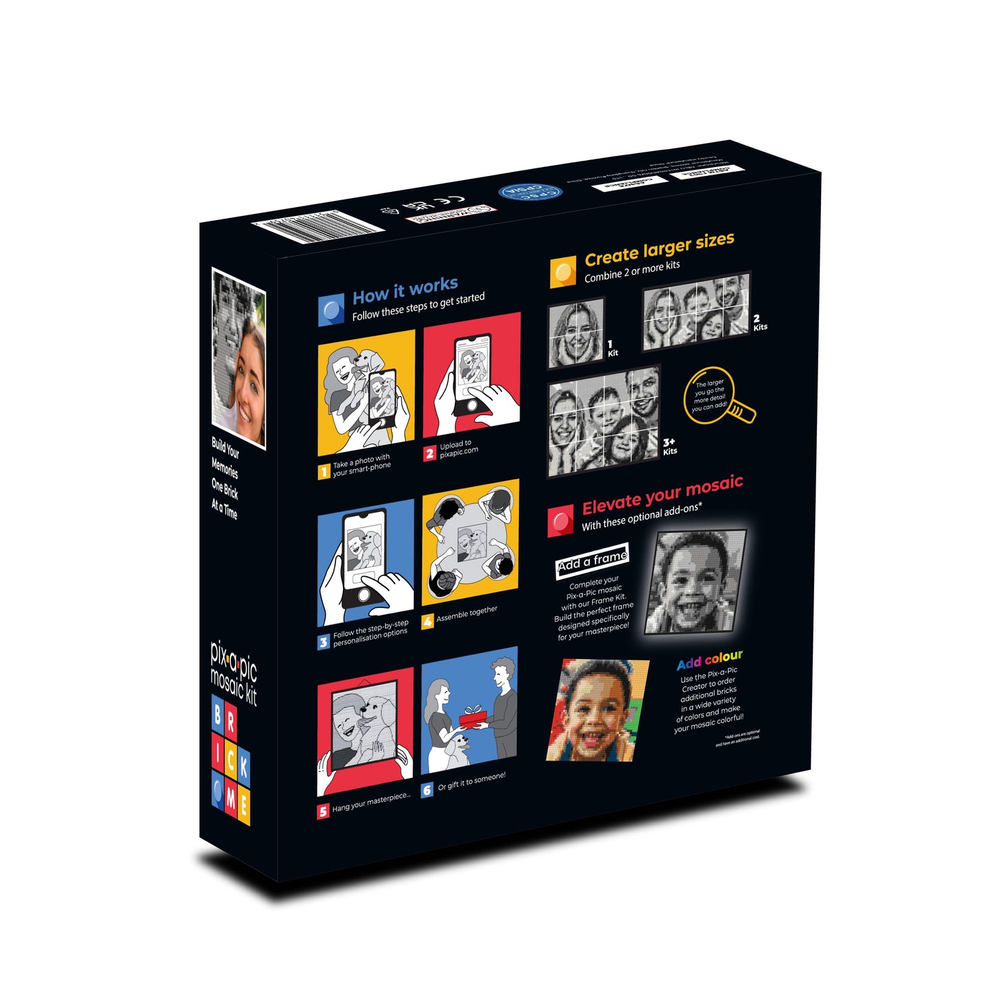 Pix-a-Pic Mosaic Kit