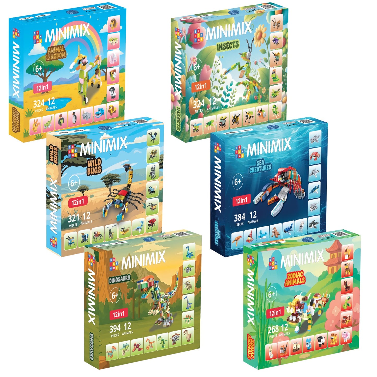 MiniMix Collector's Bundle - All 6 Sets