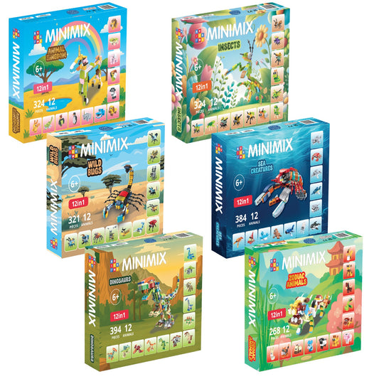 MiniMix Collector's Bundle - All 6 Sets