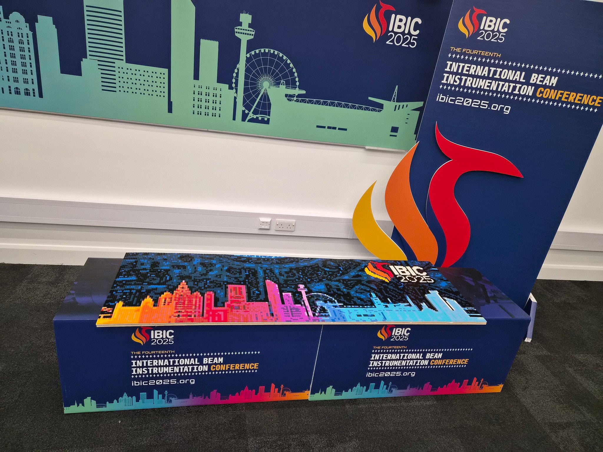 Brick Me at IBIC 2025