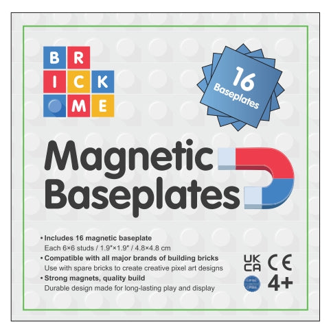 Magnetic Baseplates – Brick Me