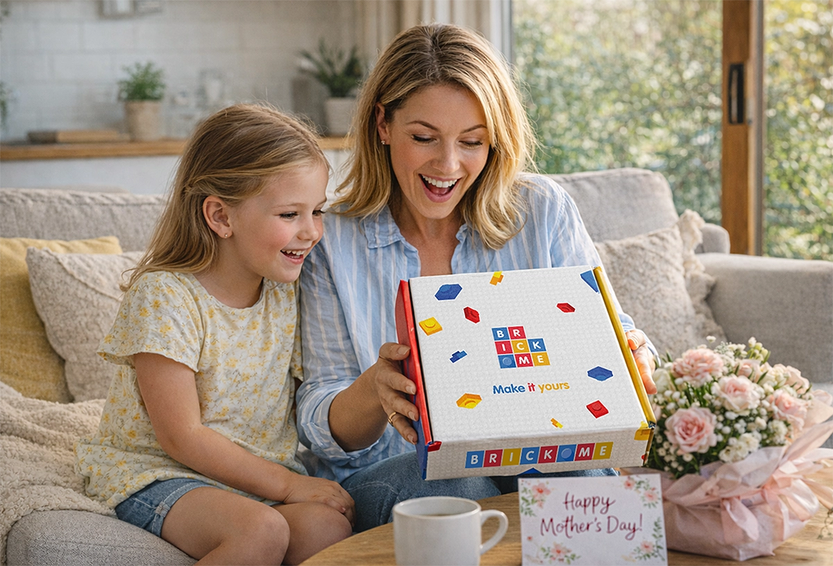 Bricks Mom For Mom – Brick Me
