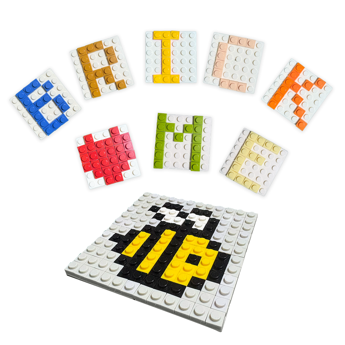 Magnetic Baseplates (pack of 16)