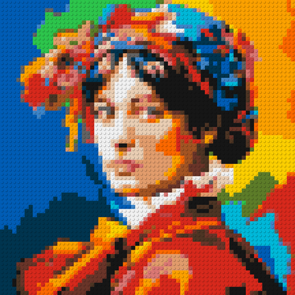 Jane Austen - Brick Art Mosaic Kit