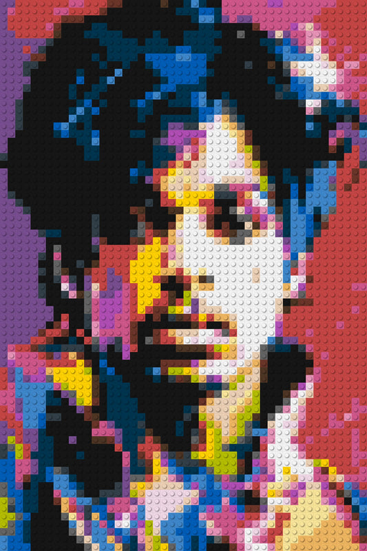 Prince - Brick Art Mosaic Kit
