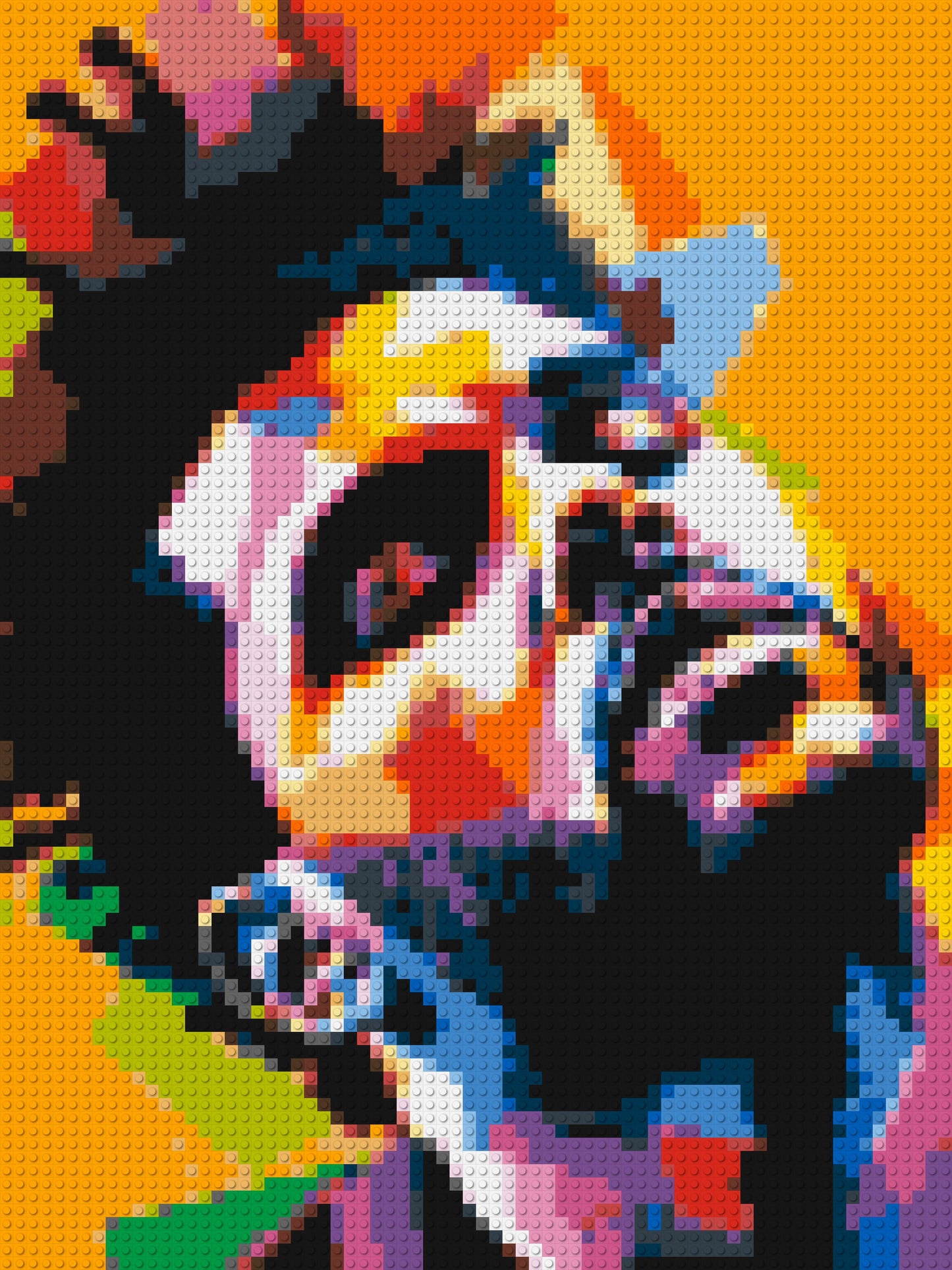 The Weeknd - Brick Art Mosaic Kit