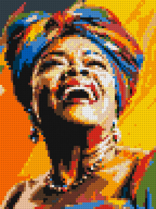 Maya Angelou - Brick Art Mosaic Kit