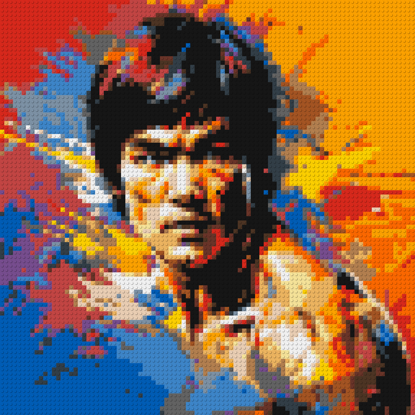 Bruce Lee - Brick Art Mosaic Kit