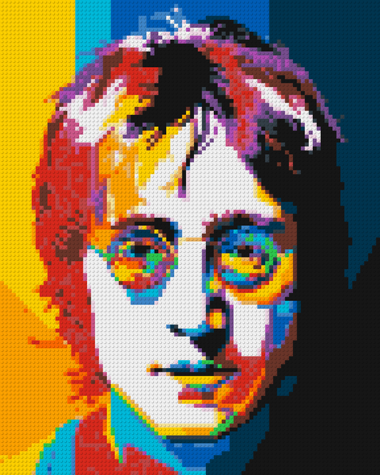John Lennon - Brick Art Mosaic Kit