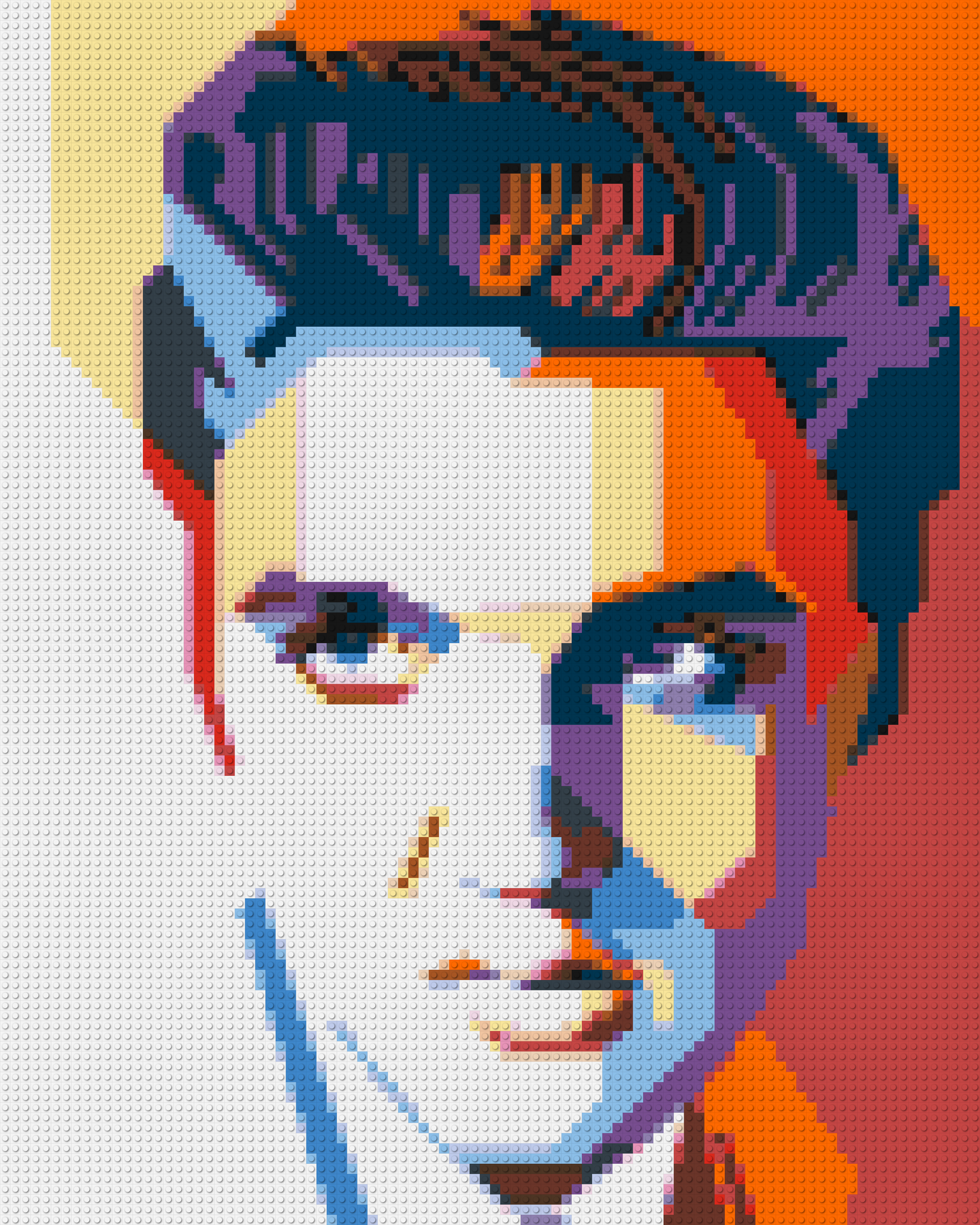 Elvis Presley - Brick Art Mosaic Kit