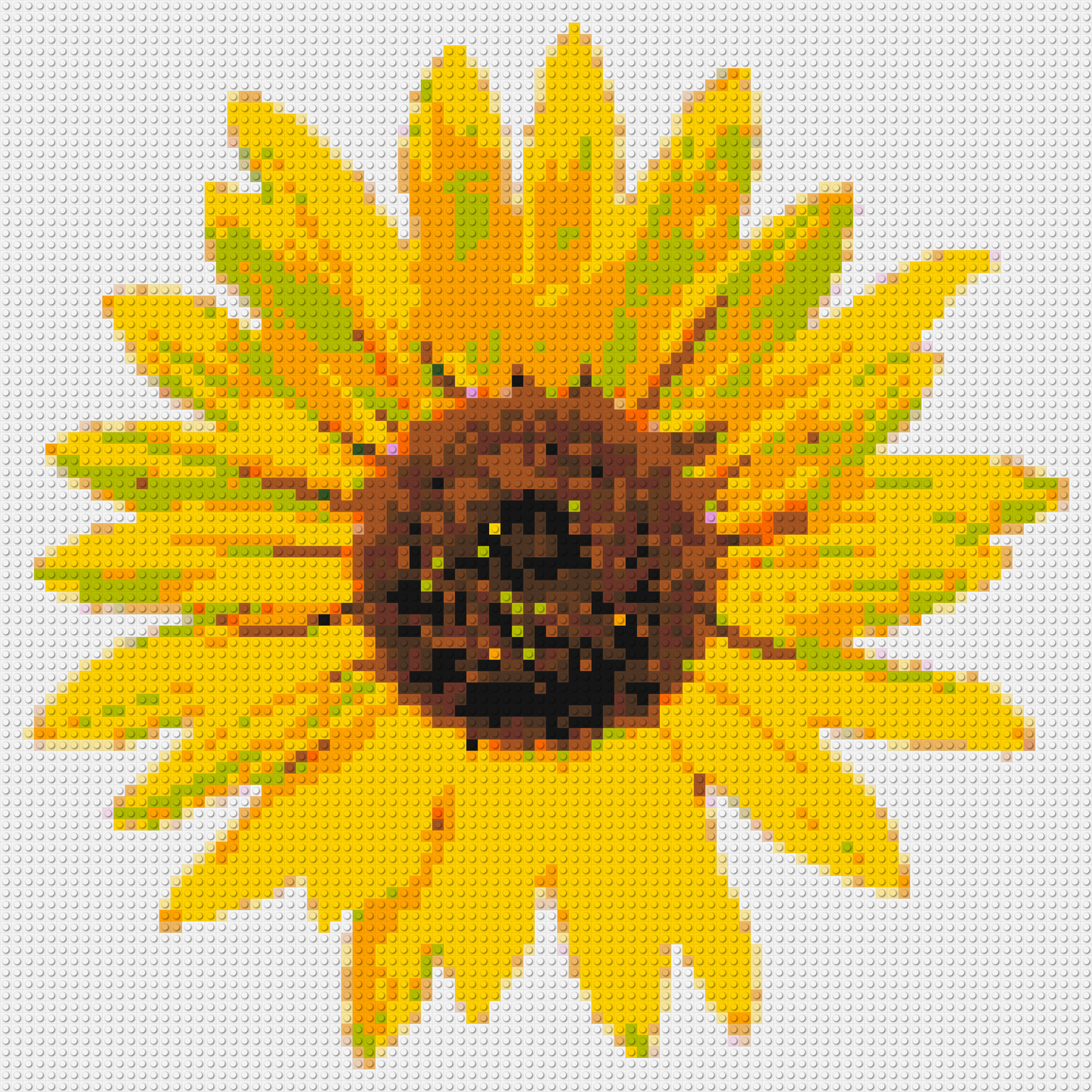 Sunflower - Brick Art Mosaic Kit