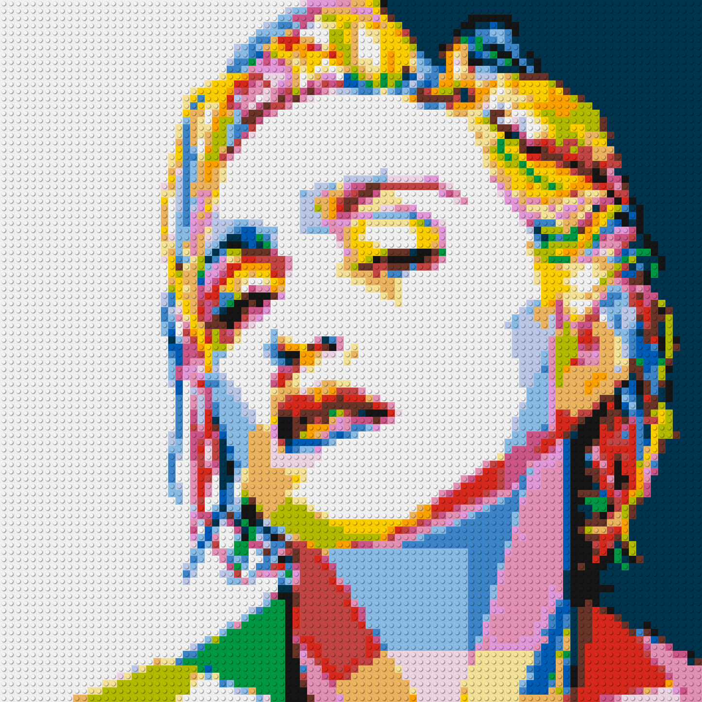 Madonna - Brick Art Mosaic Kit