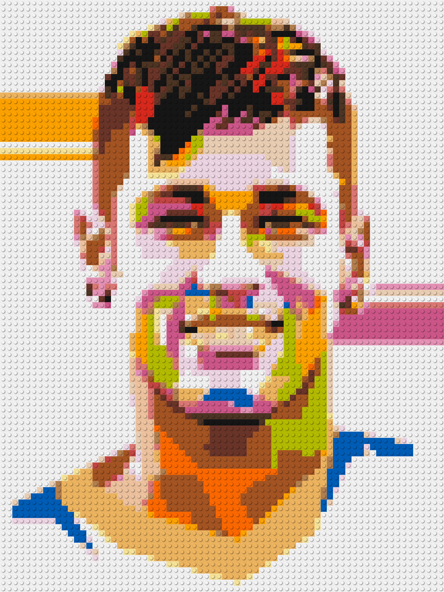 Neymar #2 - Brick Art Mosaic Kit