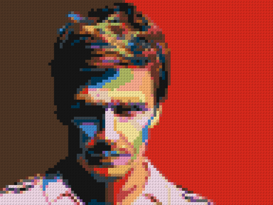 David Beckham - Brick Art Mosaic Kit
