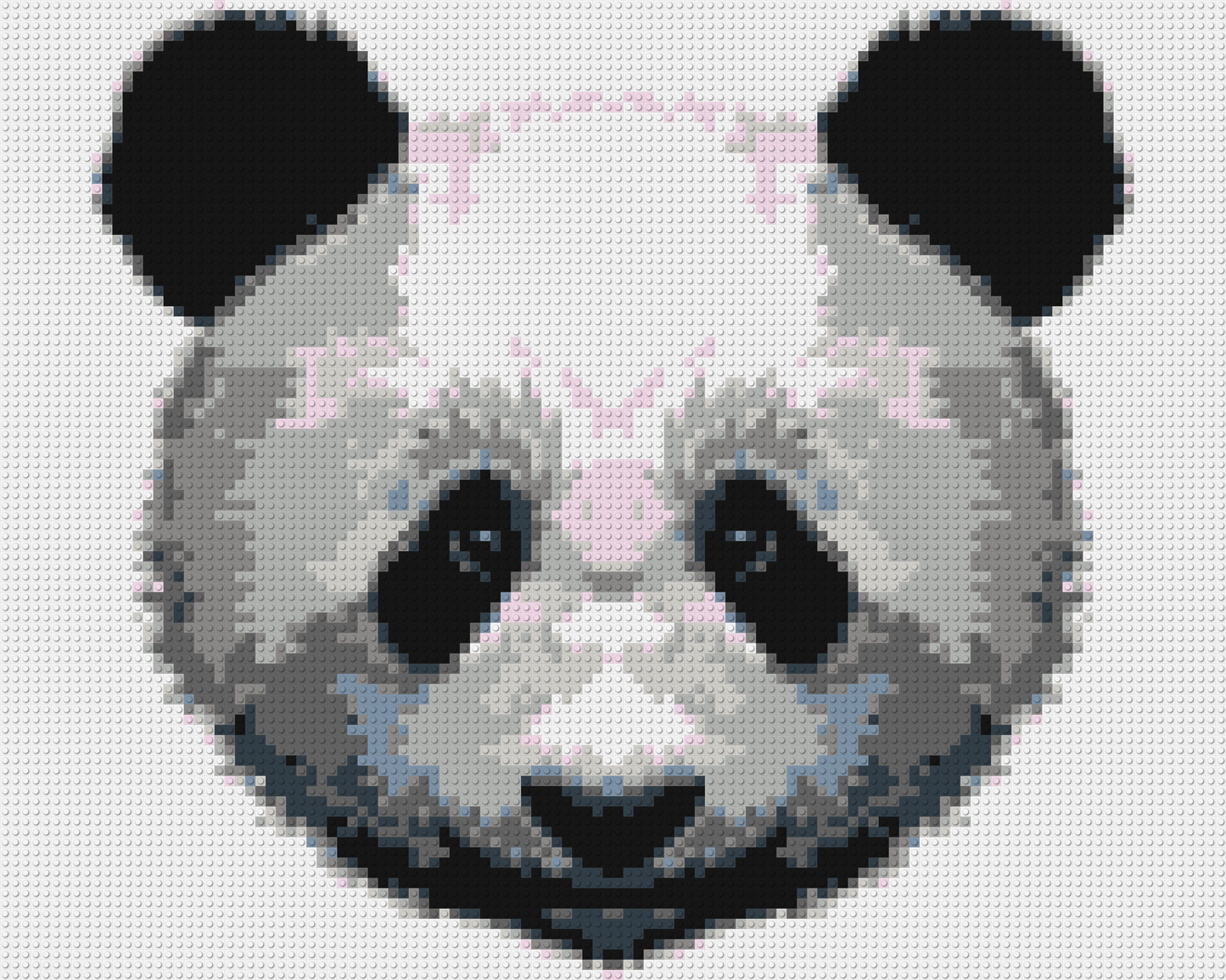 Panda - Brick Art Mosaic Kit