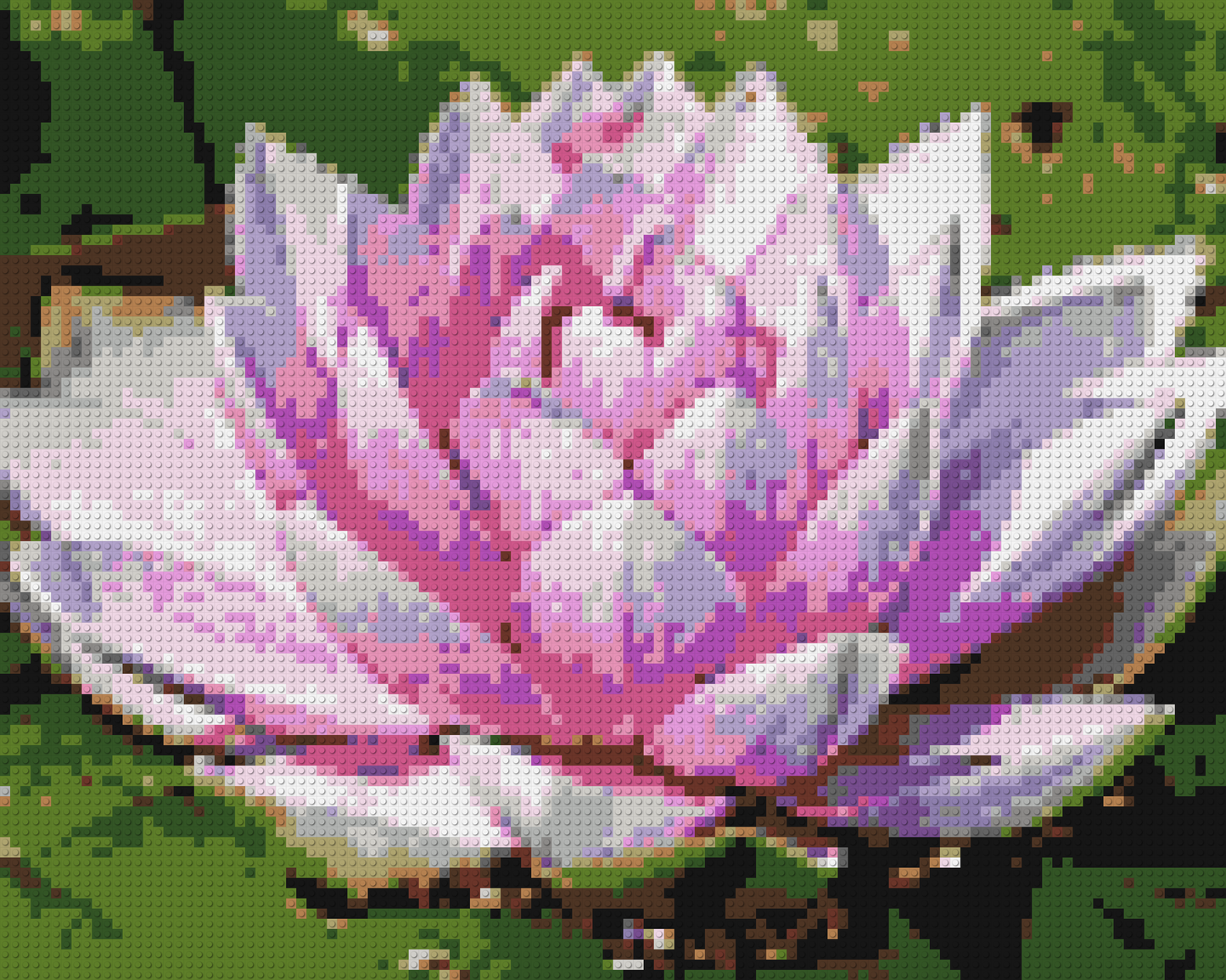 Water Lily - Brick Art Mosaic Kit