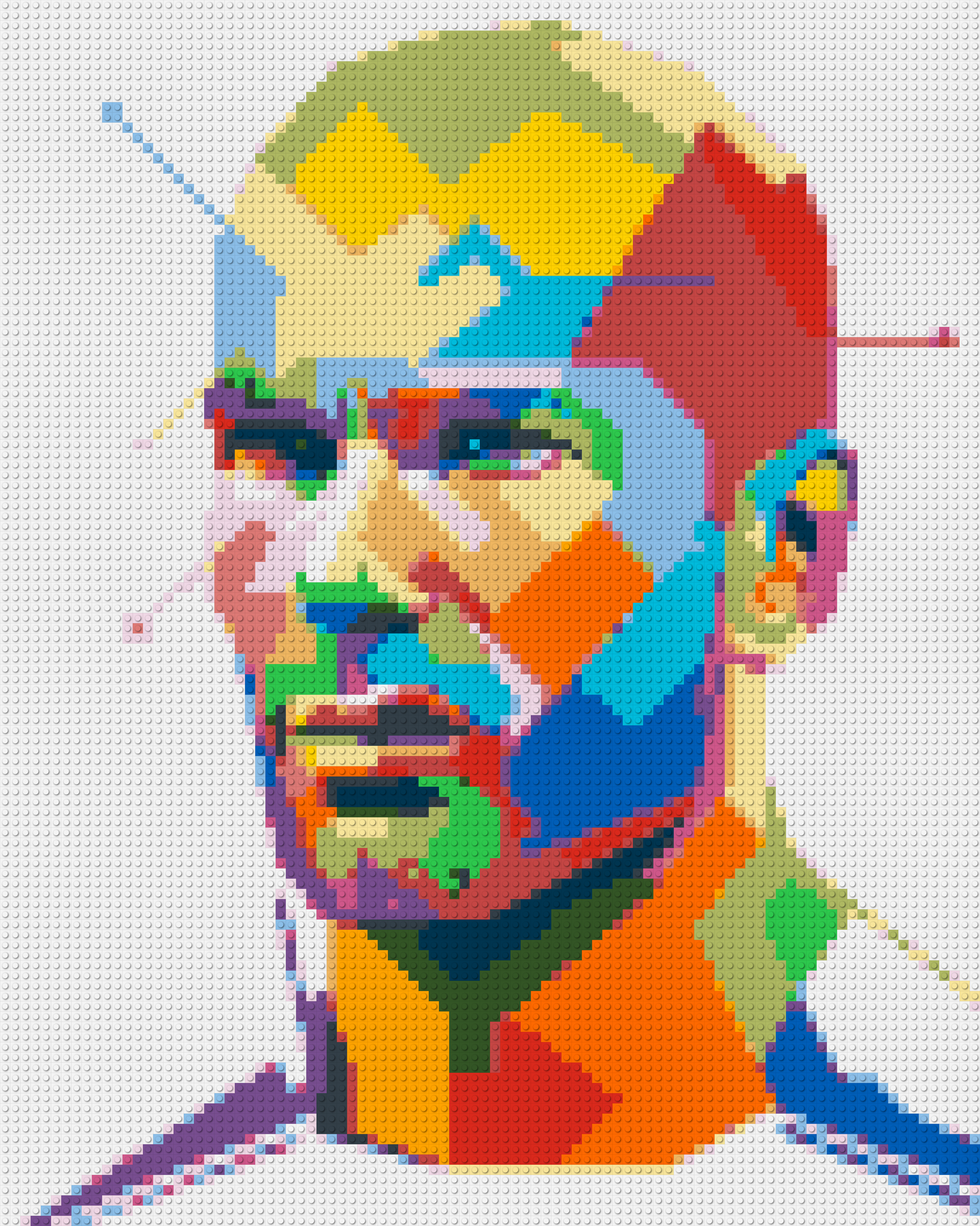 Zidane - Brick Art Mosaic Kit