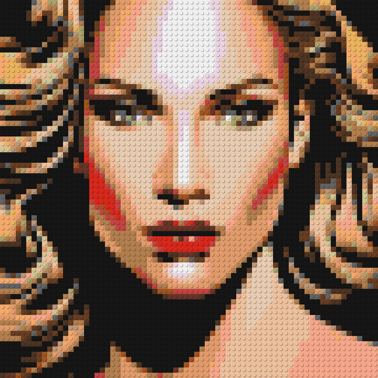 Jennifer Lopez - Brick Art Mosaic Kit
