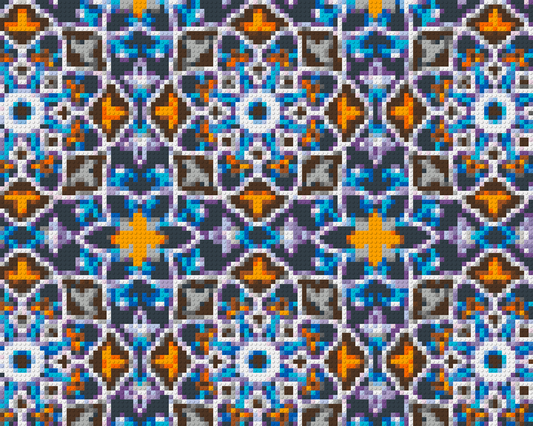 Abstract Pattern #1 - Brick Art Mosaic Kit