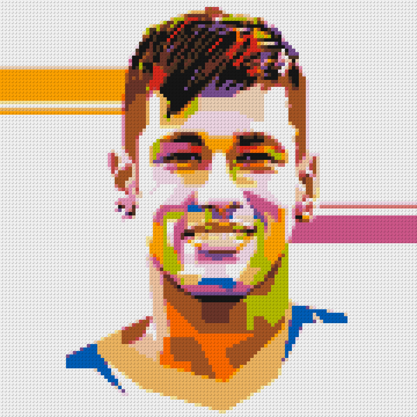 Neymar #2 - Brick Art Mosaic Kit