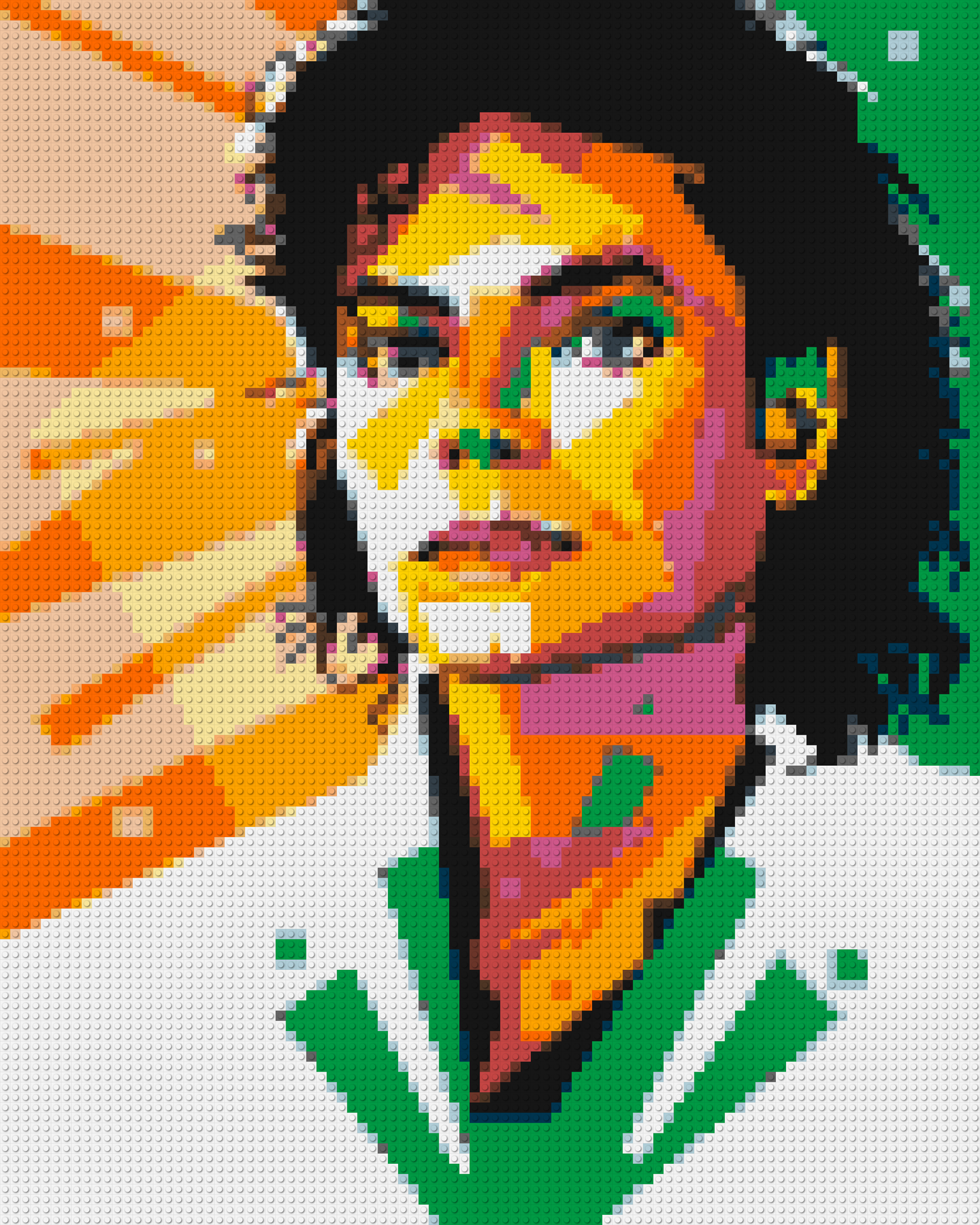 Michael Jackson - Brick Art Mosaic Kit