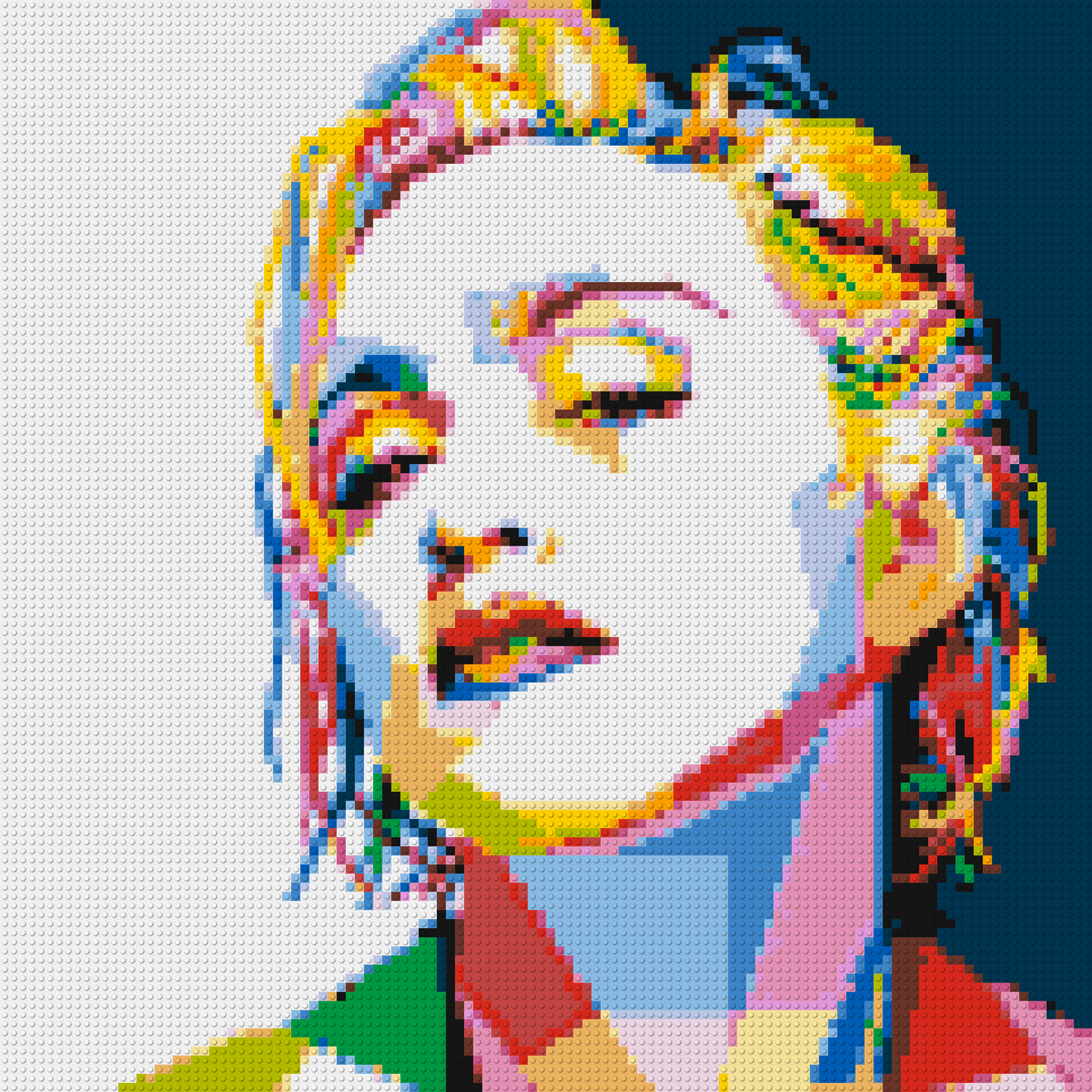 Madonna - Brick Art Mosaic Kit